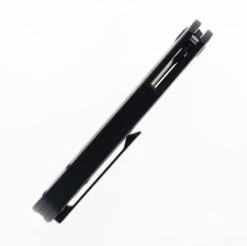 Mallery Designs Phorus V2 Pocket Knife Blue Fat Carbon & DLC Titanium Handle DLC S90V Blade DL01-BB -White Mountain Knives Shop MALLERY DL01 BB 03 13042.1687458653