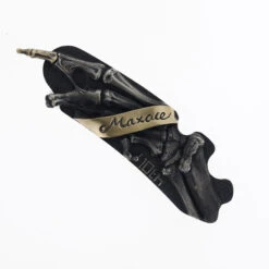 Maxace Balance 10th Anniversary Engraved Brass Inlay