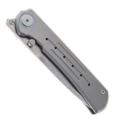 Maxace Peregrine II Folding Knife Sandblast Titanium Handle M390 Plain Edge M21A -White Mountain Knives Shop MAXACE PEREGRINE 11 M21A 01 06721.1710347246