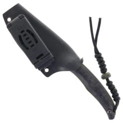 Max Tkachuk Custom Beshket Flat Grind Fixed Blade Knife Black/Green G10 Black Kydex Sheath 9 Max Tkachuk Custom Beshket Flat Grind Fixed Blade Knife Black/Green G10 Black Kydex Sheath -White Mountain Knives Shop MAX TKACHUK MAX 2 01 77487.1715625793