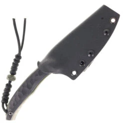 Max Tkachuk Custom Beshket Flat Grind Fixed Blade Knife Black/Green G10 Black Kydex Sheath 10 Max Tkachuk Custom Beshket Flat Grind Fixed Blade Knife Black/Green G10 Black Kydex Sheath -White Mountain Knives Shop MAX TKACHUK MAX 2 02 61620.1715625794