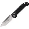 Microtech Automatic LUDT Button Lock GenIII Stonewash M390K Blade Black Aluminum Handle MCT113610 2 Microtech Automatic LUDT Button Lock GenIII Stonewash M390K Blade Black Aluminum Handle MCT113610 -White Mountain Knives Shop MCT113610 1 01692.1752763647