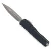 Microtech Cypher II OTF Automatic Knife Black Handle Apocalyptic Dagger Standard 1242-10-AP 2 Microtech Cypher II OTF Automatic Knife Black Handle Apocalyptic Dagger Standard 1242-10-AP -White Mountain Knives Shop MICROTECH CYPHER 1242 10 AP 05 29286.1758136660