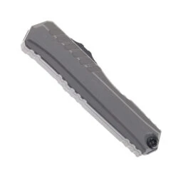 Microtech Cypher II OTF Automatic Knife Natural Clear Handle Black Dagger Standard 1242-1NC -White Mountain Knives Shop MICROTECH CYPHER D E 1242 1 NC 01 30588.1758045463