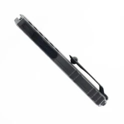 Microtech Cypher II OTF Automatic Knife Natural Clear Handle Black Dagger Standard 1242-1NC -White Mountain Knives Shop MICROTECH CYPHER D E 1242 1 NC 03 90992.1758045463