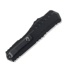 Microtech Cypher II OTF Automatic Knife Black Handle Tactical Dagger Standard 1242-1T -White Mountain Knives Shop MICROTECH CYPHER II D E TACTICAL STANDARD 04 35800.1758045909