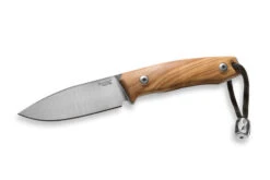 Lion Steel M1 Fixed Blade Knife Olive Wood Handle M390 Plain Edge Satin Finish M1-UL -White Mountain Knives Shop MUL 4 50761.1690215287