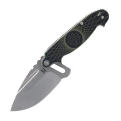 Midgards Messer Sliding Knife Olive/Black G10 Handle N690 Folding Knife MM-SLDNG-FLD-OLV