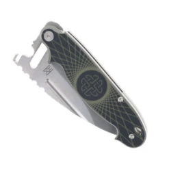 Midgards Messer Sliding Knife Olive/Black G10 Handle N690 Folding Knife MM-SLDNG-FLD-OLV -White Mountain Knives Shop Midgard MM SLDNG FLD OLV03 27478.1740423570