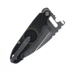 Midgards Messer Sliding Knife Olive/Black G10 Handle N690 Folding Knife MM-SLDNG-FLD-OLV -White Mountain Knives Shop Midgard MM SLDNG FLD OLV04 00414.1740423570