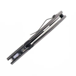 North Mountain Blades Folding Knife Gray Titanium Handle SLD Tanto Plain Edge 2522-Ti-Tanto -White Mountain Knives Shop NORTH MOUNTAIN BLADE 2522 TI TANTO GREY 03 79826.1756475724