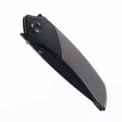 Poikilo Blade Tuna Mini S2 DLC Bolster Titanium Folding Knife DLC M398 Blade -White Mountain Knives Shop POIKILO tuna mini s2 01 84760.1751398917