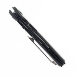 Poikilo Blade Tuna Mini S2 DLC Bolster Titanium Folding Knife DLC M398 Blade -White Mountain Knives Shop POIKILO tuna mini s2 02 93344.1751398917