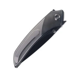 Poikilo Blade Tuna Mini S2 DLC Bolster Titanium Folding Knife DLC M398 Blade -White Mountain Knives Shop POIKILO tuna mini s2 04 65557.1751398917
