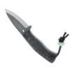 Primitive Woodsman Fixed Blade Knife Black Micarta Handle 80CrV2 Plain Edge -White Mountain Knives Shop PRIMITIVE WOODSMAN 05 78818.1744291490