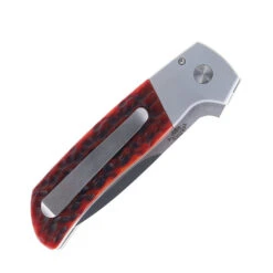 Pro-Tech 2025 ATCF Custom 003 Automatic Folding Knife Bone Inlay Handle 154CM Plain Edge -White Mountain Knives Shop PROTECH 2025 ATCF CUSTOM 003 04 17717.1756134649