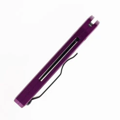 ProTech Godson Auto Knife Purple Aluminum Handle Plain Black Blade PT-721-PUR -White Mountain Knives Shop PROTECH 721 PURPLE 04 24637.1749055710
