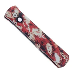 Pro-Tech Godfather Automatic Knife Black/Gray/Red Aluminum Handle 154CM Spear Point Plain Edge 921-Satin CTC -White Mountain Knives Shop PROTECH 921 satin ctc godfather 01 33344.1756137462