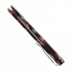 Pro-Tech Godfather Automatic Knife Black/Gray/Red Aluminum Handle 154CM Spear Point Plain Edge 921-Satin CTC -White Mountain Knives Shop PROTECH 921 satin ctc godfather 02 18635.1756137462