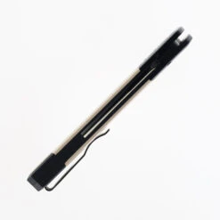 Pro-Tech 951 Godfather Auto Knife White Aluminum/Black Micarta Handle Satin Finish PT-951 -White Mountain Knives Shop PROTECH 951 GODFATHER TUXEDO 04 36616 02332.1749056418