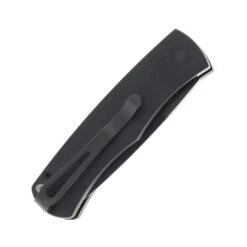 Protech Magic Auto Knife Black Aluminum Handle 154CM Plain Black Blade PT-BR-1.7 -White Mountain Knives Shop PROTECH BR 1.7 03 27627 87663.1748546401