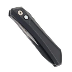 Pro-Tech Oligarch Automatic Knife Black Aluminum Handle Magnacut Sheepsoot Plain Edge Black/Satin Finish DS103-LTD 10 Pro-Tech Oligarch Automatic Knife Black Aluminum Handle Magnacut Sheepsoot Plain Edge Black/Satin Finish DS103-LTD -White Mountain Knives Shop PROTECH DS103 LRD OLIGARCH AUTO 01 92814.1756138493