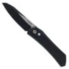 Pro-Tech Oligarch Automatic Knife Black Aluminum Handle Magnacut Sheepsoot Plain Edge Black/Satin Finish DS103-LTD -White Mountain Knives Shop PROTECH DS103 LRD OLIGARCH AUTO 05 52182.1756138493