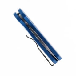 Pro-Tech Runt 5 Automatic Knife Blue Aluminum Handle Magnacut Wharncliffe Plain Edge Stonewash Finish R5301-BLUE -White Mountain Knives Shop PROTECH R5201 BLUE RUNT 5 02 09646.1756137431