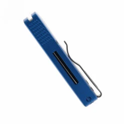 Pro-Tech Runt 5 Automatic Knife Blue Aluminum Handle Magnacut Wharncliffe Plain Edge Stonewash Finish R5301-BLUE -White Mountain Knives Shop PROTECH R5201 BLUE RUNT 5 03 37854.1756137431