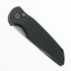 Protech Automatic Tactical Response TR-3-X1-SW-Green 154CM Stonewash Blade Green Aluminum Handle -White Mountain Knives Shop PROTECH TR 3 X1 SW GREEN 01 91157 1 13688.1748446395