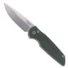 Protech Automatic Tactical Response TR-3-X1-SW-Green 154CM Stonewash Blade Green Aluminum Handle -White Mountain Knives Shop PROTECH TR 3 X1 SW GREEN 05 33117 16596.1748446907