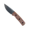 Petrified Fish PFP01F Beluga 3.62" N690 Satin Blade Brown Micarta Handle Fixed Blade PFP01FBRMS -White Mountain Knives Shop Petrified Fish PFP01FBRMS01 91894.1739390595