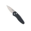 Protech Sprit Auto Knife Black Aluminum Handle S35VN Spear Point Plain Edge 2905 -White Mountain Knives Shop Protech 290501 26670 89398.1748450515