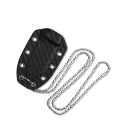 QSP Canary Fixed Blade Knife Black/Blue/Red Carbon Fiber Handle Brass Copper Damascus Blade Plain Edge QS141-H -White Mountain Knives Shop QS141 H 4 17946.1690903911