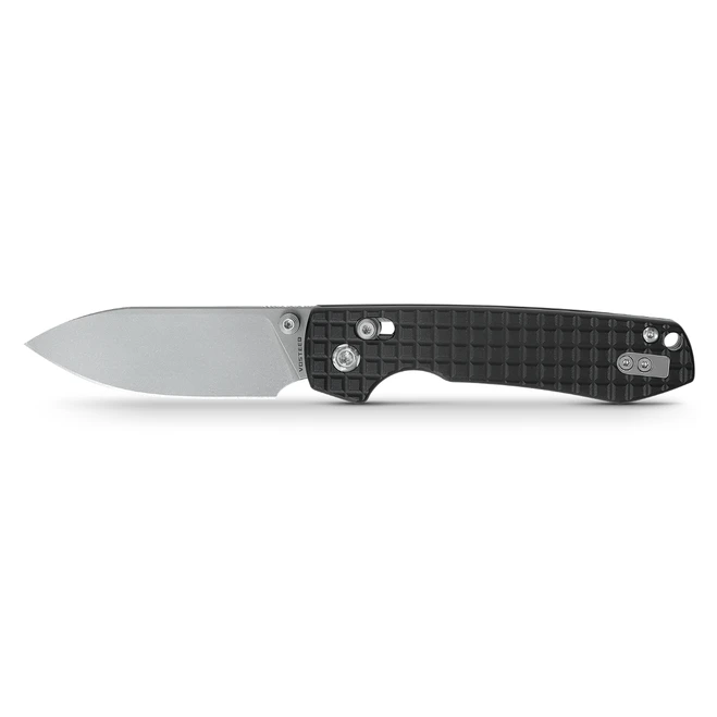 WMK Exclusive Vosteed Raccoon Crossbar Lock Folding Knife Black Aluminum Frag Handle 14C28N RCCWA3 3 WMK Exclusive Vosteed Raccoon Crossbar Lock Folding Knife Black Aluminum Frag Handle 14C28N RCCWA3