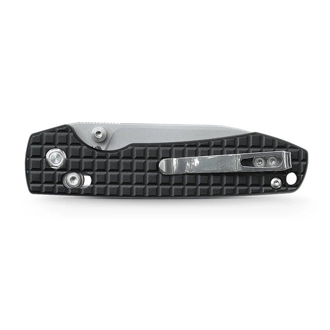 WMK Exclusive Vosteed Raccoon Crossbar Lock Folding Knife Black Aluminum Frag Handle 14C28N RCCWA3 7 WMK Exclusive Vosteed Raccoon Crossbar Lock Folding Knife Black Aluminum Frag Handle 14C28N RCCWA3 - Image 5