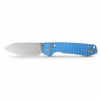 WMK Exclusive Vosteed Raccoon Crossbar Lock Folding Knife Blue Aluminum Frag Handle 14C28N RCCWA4 -White Mountain Knives Shop RCCWA4 Stonewashed 14C28N Blue Aluminum Frag 1 00875.1692292811