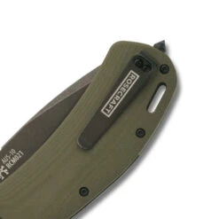 RoseCraft MA-12 Folding Knife OD Green G10 Handle AUS-10 Drop Point Plain Black Blade RCM021-OD -White Mountain Knives Shop RCM021 OD Glass Breaker 680x680 12131.1755715536