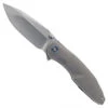 REMETTE RT-Cool Whale Folding Knife Gray Tianium Handle M390 Plain Edge RTCL-T1 2 REMETTE RT-Cool Whale Folding Knife Gray Tianium Handle M390 Plain Edge RTCL-T1 -White Mountain Knives Shop REMETTE COOL WHALE RTCL T1 05 23703.1756924629