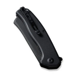 Sencut Traxler Folding Knife Black G10 Handle 9Cr18MoV Sheepsfoot Plain Edge Black Stonewash Finish S20057C-1 11 Sencut Traxler Folding Knife Black G10 Handle 9Cr18MoV Sheepsfoot Plain Edge Black Stonewash Finish S20057C-1 -White Mountain Knives Shop S20057C 1 Traxler 5 57167.1696003686