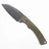 Tactile Knife Co Redhawk Fixed Blade Knife Green Micarta Handle Magnacut Tumbled Blade Leather Sheath 20-RL-MC01-RMGR -White Mountain Knives Shop TACTILE TURN REDHAWK LEATHER STONEWASH GREEN 03 04451.1748534015