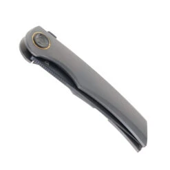 Tuya Persia Folding Knife Integral Titanium Handle W/ Holes S90V Blade T1750-A #6 -White Mountain Knives Shop TUYA PERSIA T1750 A H6 01 42969.1744740785