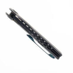 Tuya Persia Folding Knife Integral Titanium Handle W/ Holes S90V Blade T1750-A #6 -White Mountain Knives Shop TUYA PERSIA T1750 A H6 02 34296.1744740785