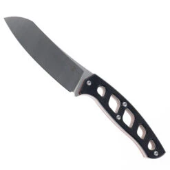 Two Sun Micro Mini Fixed Blade Knife Black G10 Handle D2 Plain Edge TS466