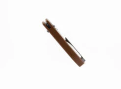 Tuya Big Belly Folding Knife Brown G10 Handle 154CM Black Plain Edge -White Mountain Knives Shop Tuya Brown Black 04 04105.1660072218