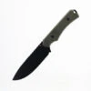(Minor Warped Blade) Tuya Hunter Skinner Fixed Blade Knife Green Micarta Handle D2 PVD Plain Blade -White Mountain Knives Shop Tuya TU HUNT GR01 69482.1736439040.1280.1280 18180.1748965959