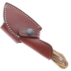 Viper Handy 2 Fixed Blade Knife Bocote Wood Handle M390 Sheepsfoot Plain Edge VT4048BC -White Mountain Knives Shop VIPER 4048BC 03 78539.1723489205