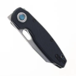 WMK Exclusive Vosteed Ankylo Vanchor Lock Pocket Knife Black Lined Aluminum S35VN Steel Stonewashed Blade A1915 -White Mountain Knives Shop VOSTEED ANKYLO A1915 01 58721.1729091887