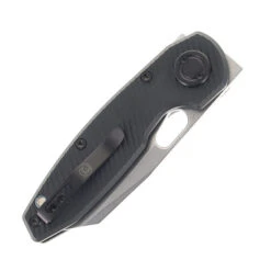 WMK Exclusive Vosteed Ankylo Vanchor Lock Pocket Knife Black Lined Aluminum S35VN Steel Stonewashed Blade A1915 -White Mountain Knives Shop VOSTEED ANKYLO A1915 03 12769.1729091887