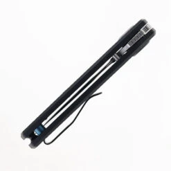 WMK Exclusive Vosteed Ankylo Vanchor Lock Pocket Knife Black Lined Aluminum S35VN Steel Stonewashed Blade A1915 -White Mountain Knives Shop VOSTEED ANKYLO A1915 04 50893.1729091887